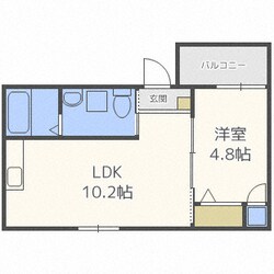 FmaisonLOREⅤ番館の物件間取画像